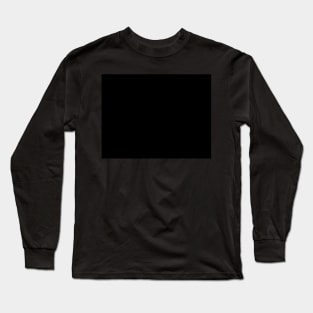 Who Turned Out The Lights - Black Long Sleeve T-Shirt